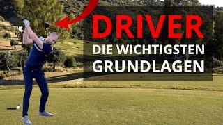 Die Driver Basics aller guten Golfer