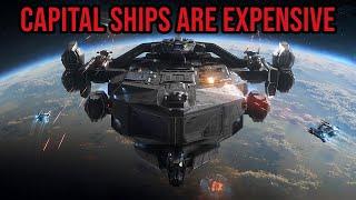 Star Citizen IAE 2954 - Capital Ships Are Expensive - Watch This Before You Buy!