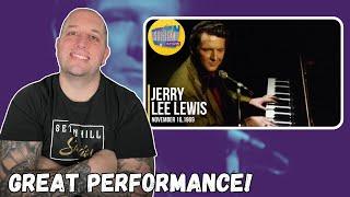 Musician Reacts To Jerry Lee Lewis - She Even Woke Me Up To Say Goodbye || Amazing Song!