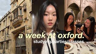 oxford diaries | studying, fun nights out, lunar new year