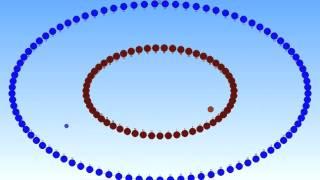 Inharmonic "Golden Rhythmicon" - Fibonacci Sequence in Pairs Approaching Golden Ratio - with Bounce