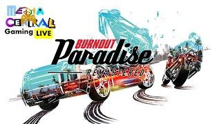 MCUK Gaming Live: Burnout Paradise Remastered