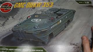 Airfix/Italeri 1/35 GMC DUKW 353 Review