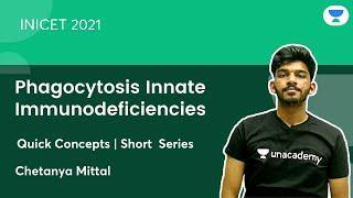 Phagocytosis Innate Immunodeficiencies  | Short Series | Let's crack NEET PG | Chetanya Mittal