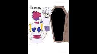 hxh funny animation          #animatics #funnyanimation #hisoka #killua #hunterxhunter #short