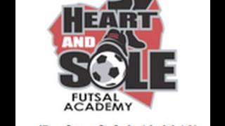 Heart & Sole Futsal - Futsal Training Session