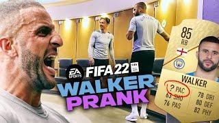 WHO'S PUT THAT ON MY PACE!? | KYLE WALKER FIFA22 PRANK | MAN CITY