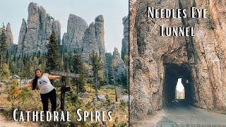 EXPLORING CUSTER STATE PARK | Needles Highway | Sylvan Lake  | South Dakota Black Hills Roadtrip