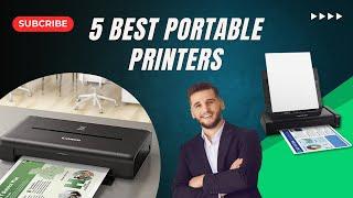 5 Best Portable Printers | Printer Tales