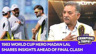 ICC India Vs NZ | "Margin Between India And New Zealand Too Small": World Cup-Winner Madan Lal