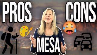 Living In Mesa Arizona Pros and Cons