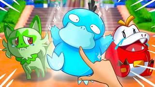 I Became A SHINY WATER Gym Leader In Pokemon