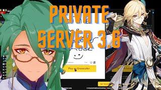 3.6 PRIVATE SERVER USING GRASSCUTTER/GRASSCLIPPER METHOD | CREATE YOUR OWN GENSHIN PRIVATE SERVER