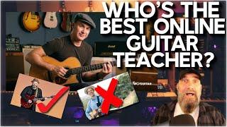 Who is the best online guitar teacher?