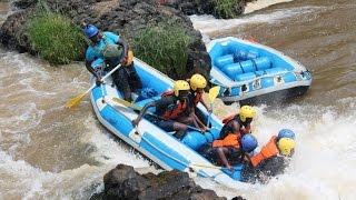 White Water Rafting at Sagana River Kenya | The Bucketlister