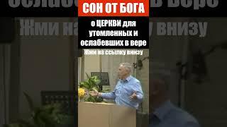 Сон от Бога о Церкви для ослабевших в вере / Молитвы / Проповеди христианские / А. Бережной. Израиль