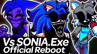 Vs Sonia.exe Genderswap mix Official Reboot | Friday Night Funkin'