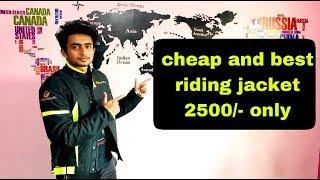 Riding Jacket Cheapest ever (RIDING TRIBE JACKET) full review"riders dynasty" (ladakh preparation)