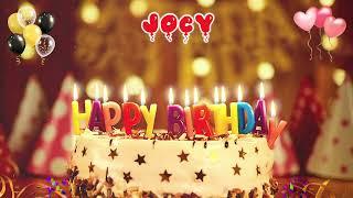 JOCY Happy Birthday Song – Happy Birthday to You