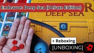 Unboxing + Reboxing | Endeavor: Deep Sea (Deluxe Edition)