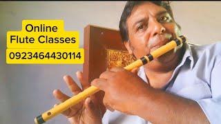 Online  Flute Classes for Student I Flute Tutorial Lessons With Notation and Verbally