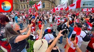 Canada Day Celebrations in Ottawa