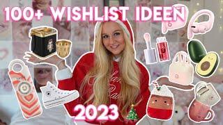 CHRISTMAS WISHLIST 2023 WUNSCHLISTE WEIHNACHTEN | MaVie Noelle