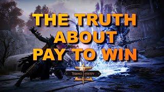 Is PAY TO WIN a problem in Throne and Liberty? | Reaction | @ItzTermx