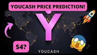 $YOUC price prediction update! Why YOUCASH can be the best altcoin for next bullrun! #crypto