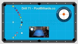 American Pool Drills | PoolBilliards.co Drill 71 | James Jack