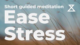 Short Guided Meditation to Ease Stress (5 Mins)