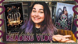 A Hit & A Miss // Hyped Fantasy Romance Reading Vlog // #158 // 2021