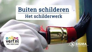 Buiten schilderen - Tips voor het schilderen (3/3)