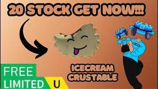  How to get the Icecream Crustable UGC Limited | Roblox