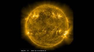 Stunning Solar Loops The Sun Today March 12th 2022