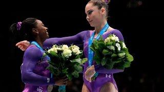 Who Did It Better? McKayla Maroney vs Simone Biles - Amanar Vault