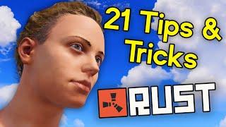 21 of the BEST Tips Every Rust Player Should Know | Rust