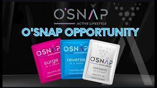 Osnap Active Lifestyle Business Opportunity Overview