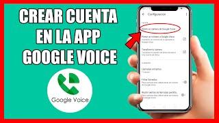 Crear una cuenta de Google Voice[Numeros virtuales]2024