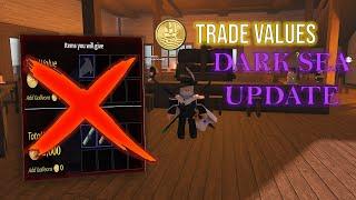 The Broken Trade Values Of the Dark Sea Update| Arcane Odyssey |