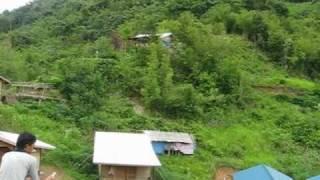 Old & New Kampung Sait Bengoh Dam Padawan Kuching Sarawak Malaysia 探索婆罗洲砂拉越马来西亚达雅克比达友族原住民部落