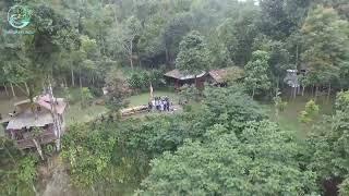 Keindahan Rumah Nenek Situgunung Sukabumi dilihat dari Drone