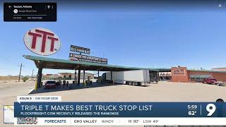 One Stop Shop: Triple T Truck Stop lands on best in the U.S. rankings