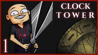 CLOCK TOWER (PS1) - INGAMEASYLUM PLAYTHROUGH PART 1