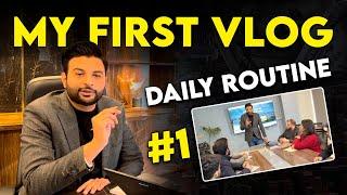 My First VLOG | Pakistan Real Estate | Daily Routine | A Day In The Life Of A Realtor