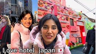 LOVE Hotel where I almost died.japan