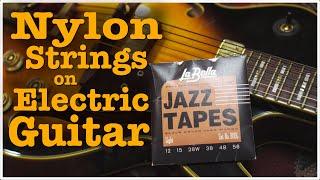 Nylon Strings on Electric Guitar - EP386