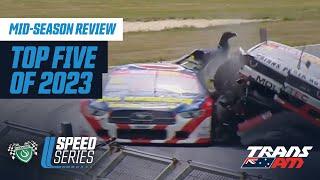 Trans Am Top Five Moments | National Trans Am Series | 2023 Shannons SpeedSeries
