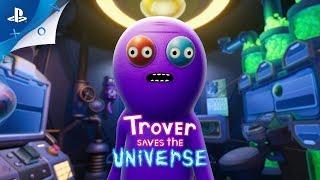 Trover Saves the Universe - Release Date Trailer | PS4, PS VR