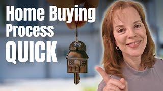 THE HOME BUYING PROCESS in 2 minutes!